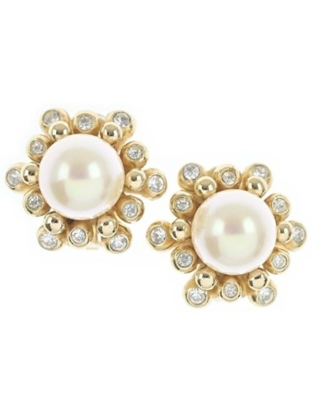 Dior Earrings Gold